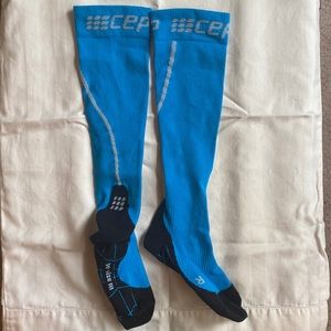 CEP Trail Merino Compression Socks Size III Womens - Worn Once